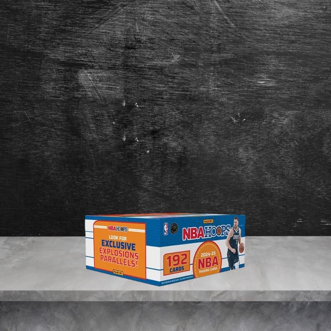 NBA Hoops 2024-25 Retail Box