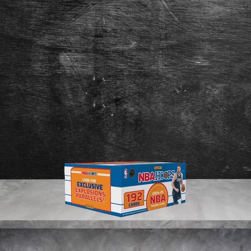NBA Hoops 2024-25 Retail Box