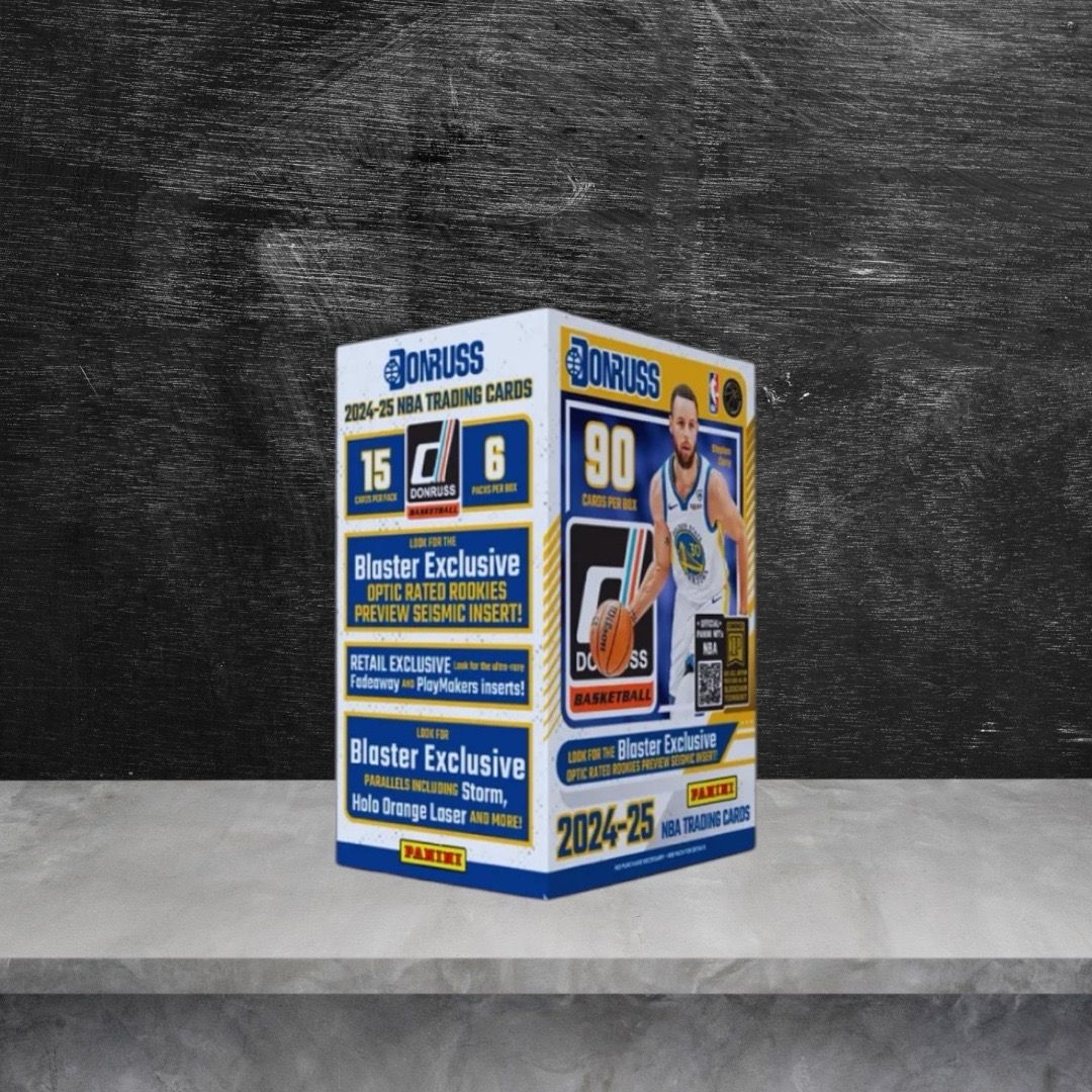 Donruss Basketball Blaster Box 2024-25