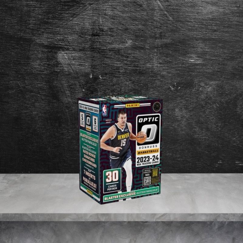 Donruss Optic Blaster Box Donruss Optic Blaster Box