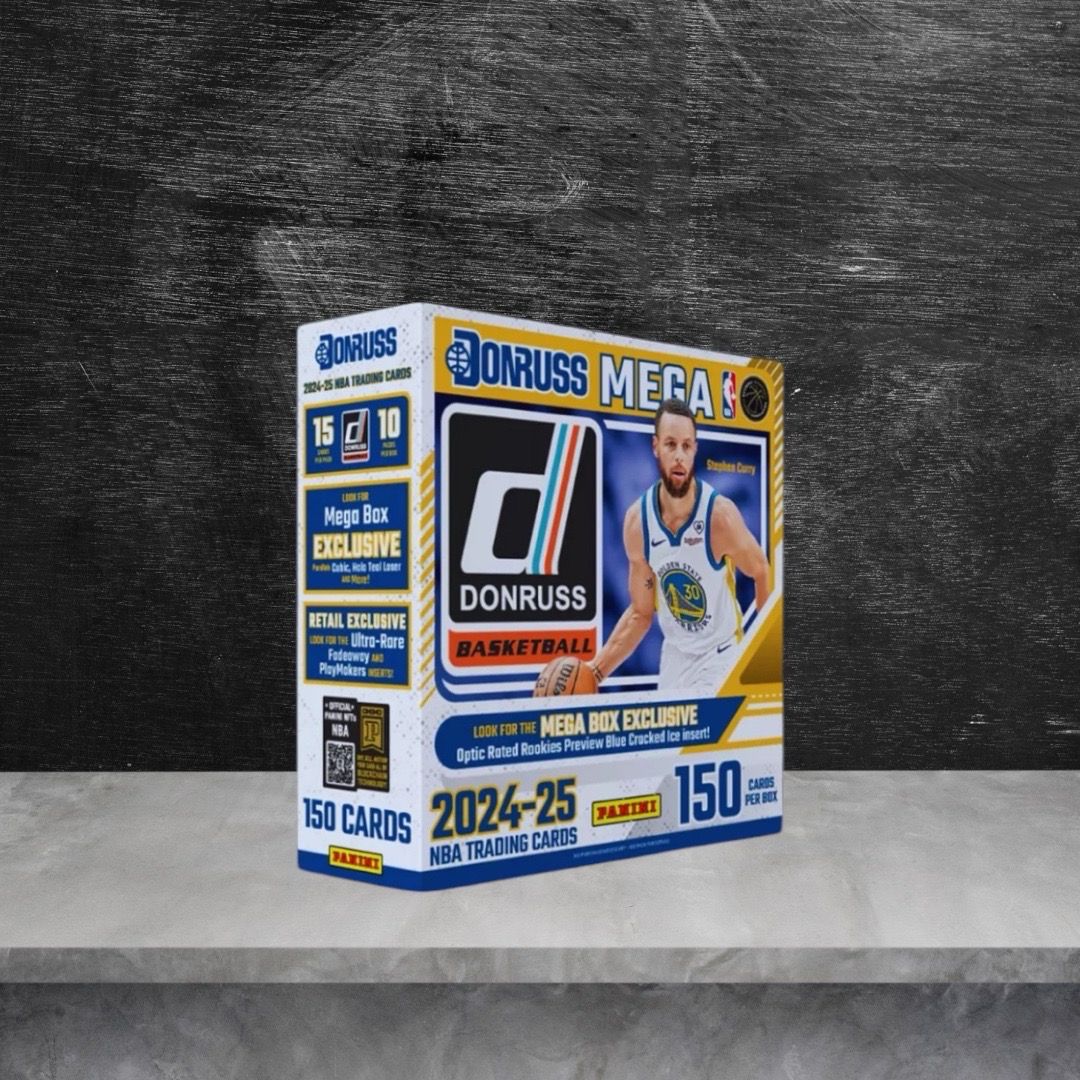 Donruss Mega Box 2924-25