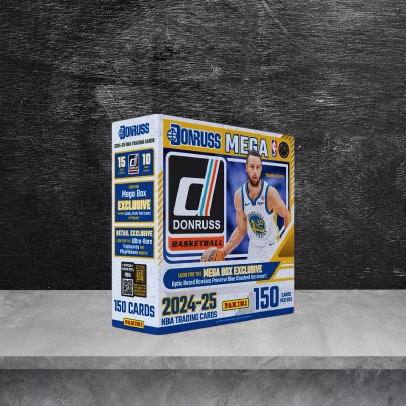 Donruss Mega Box 2924-25