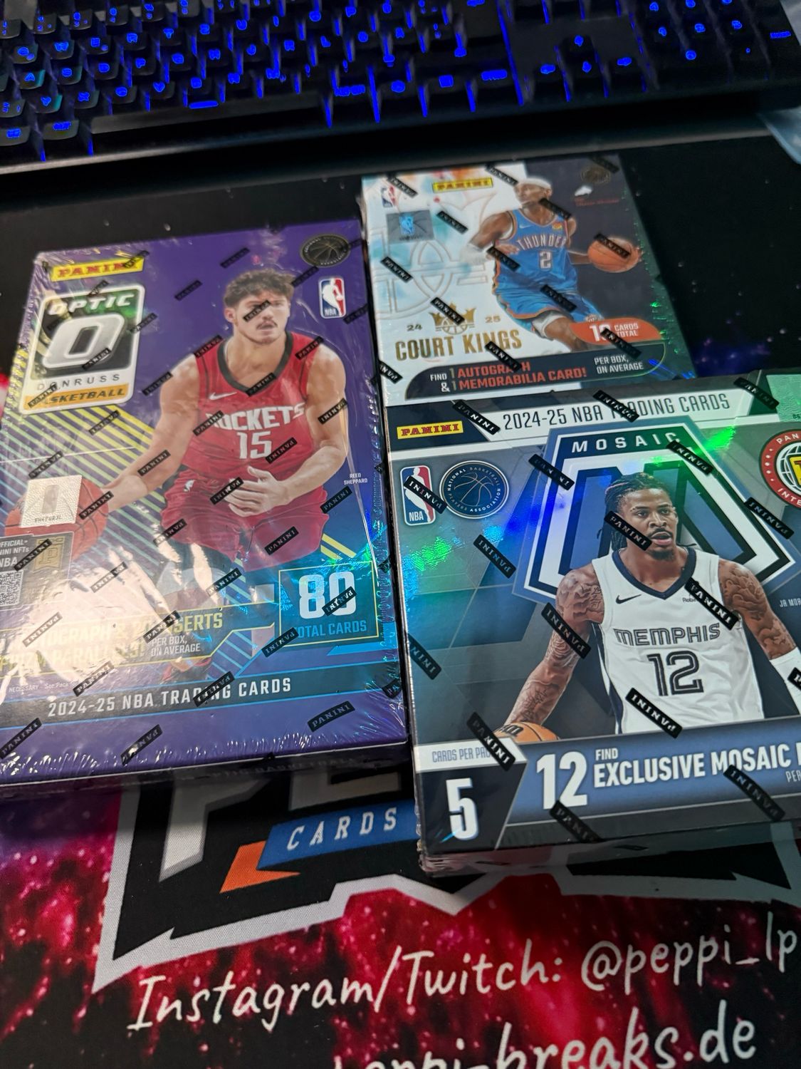 Memphis Grizzlies Whatnot 28.08.