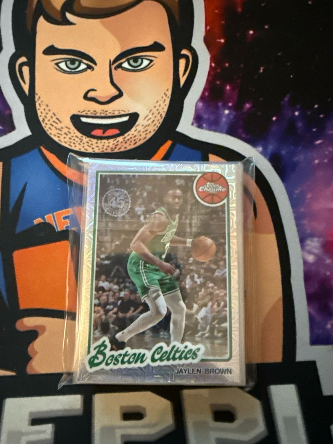 Boston Celtics Topps Flagship PYT #2 vom 4.11.25