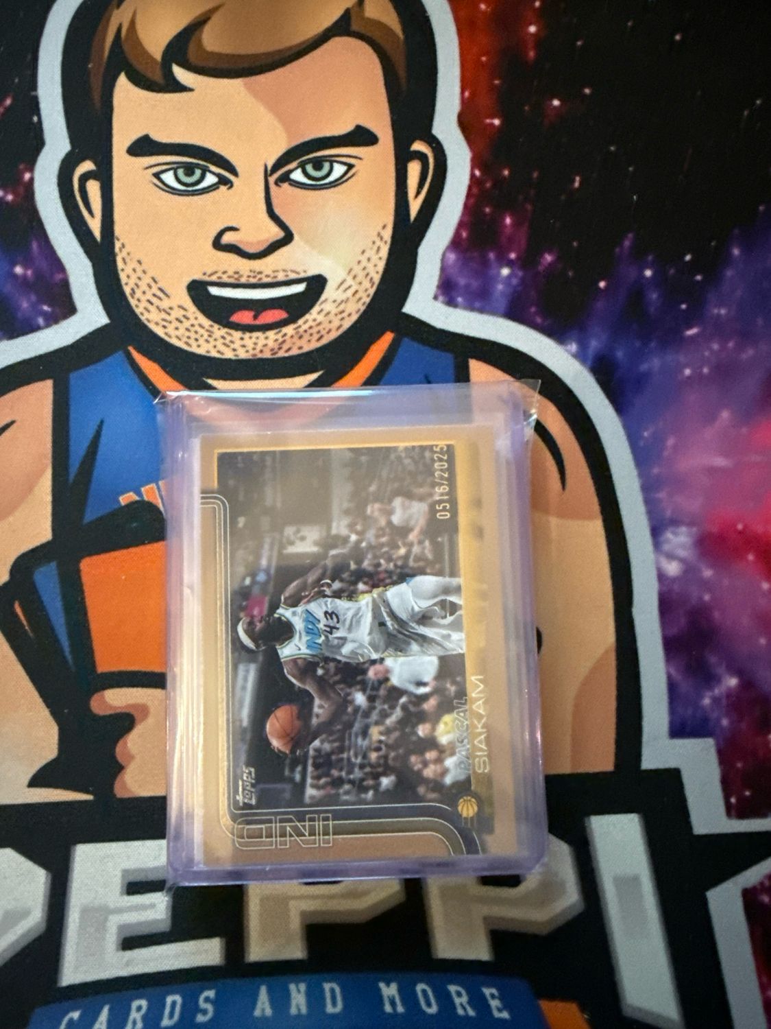 Indiana Pacers Topps Flagship PYT #2 4.11.25