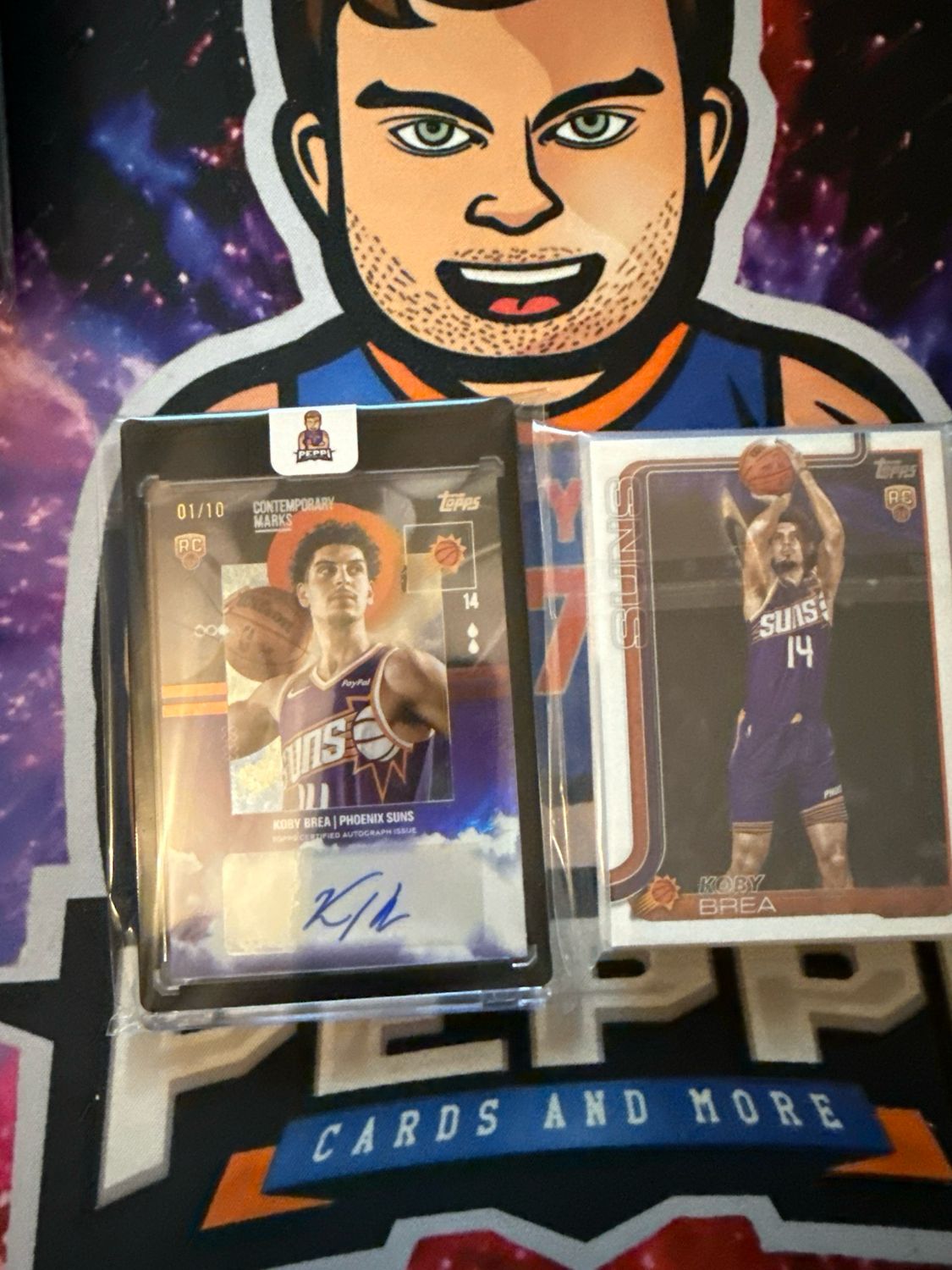 Phoenix Suns Topps Flagship PYT #1 4.11.25