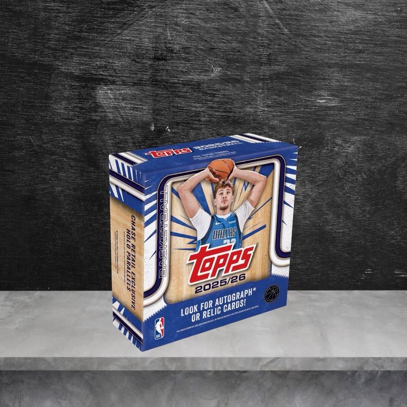 Topps Flagship Mega Box 2025-26