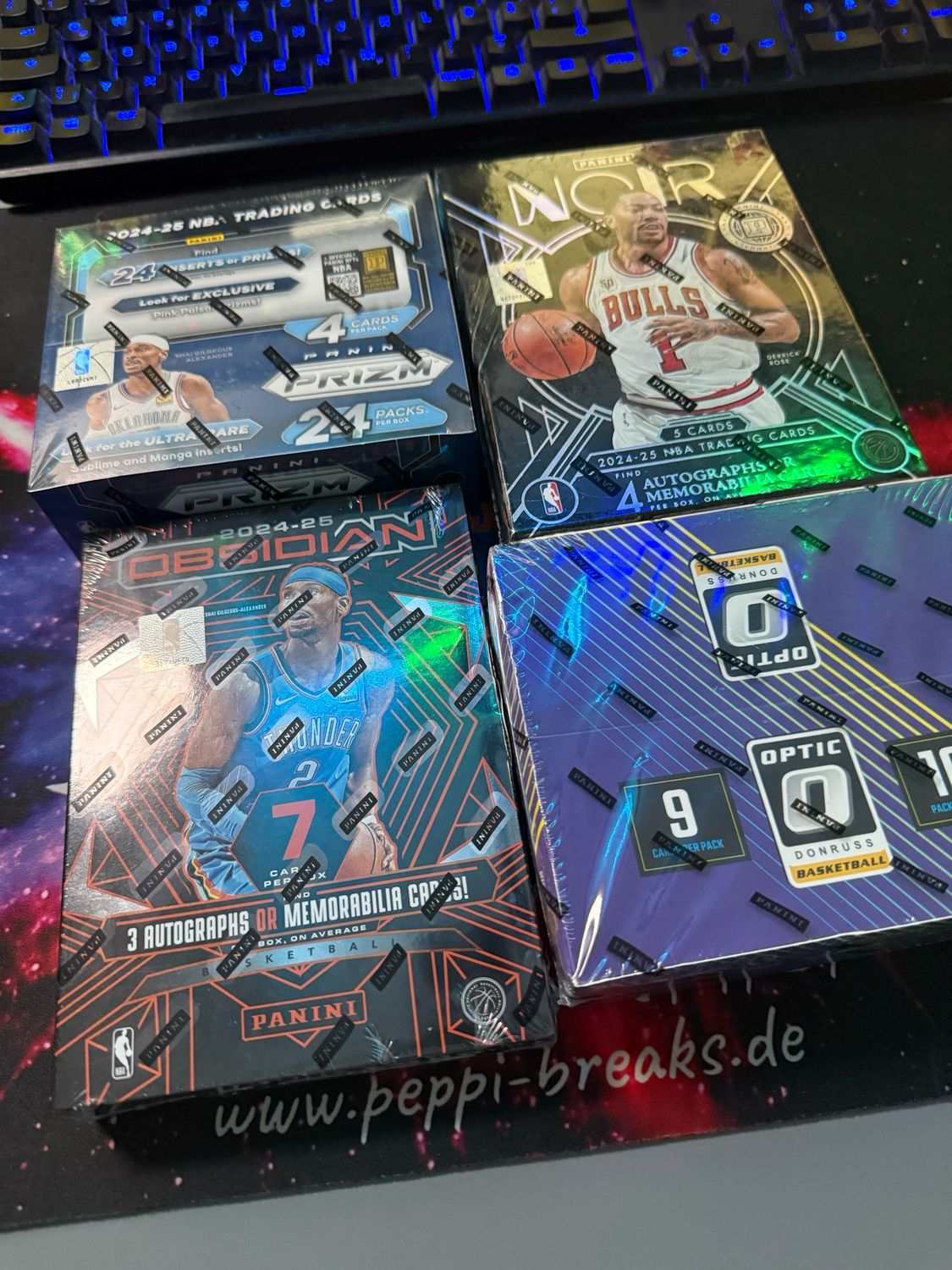 Breakspot Noir Int. Bulls