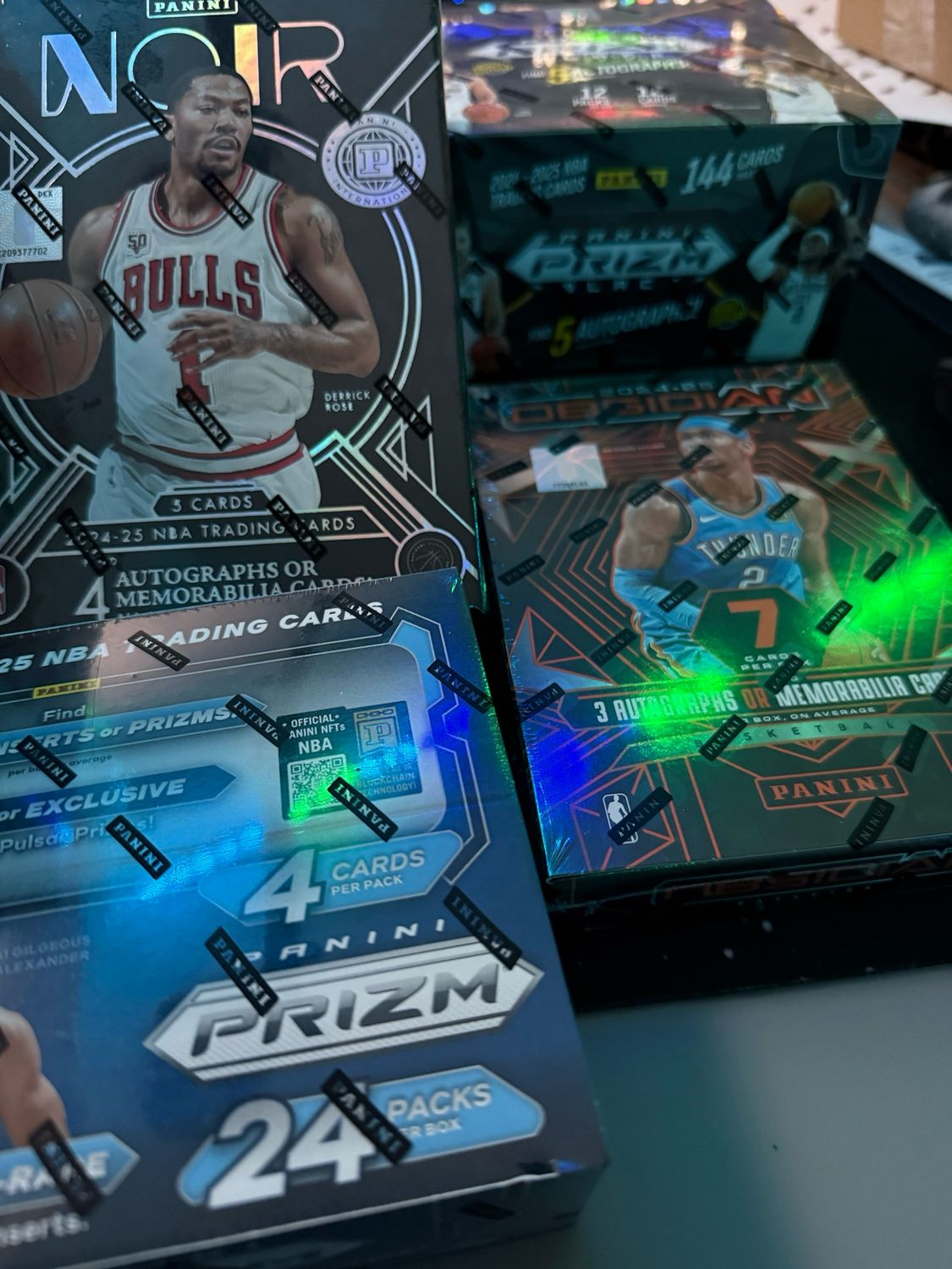 Break Spot Noir 11.12.2025 Blazers + Hornets