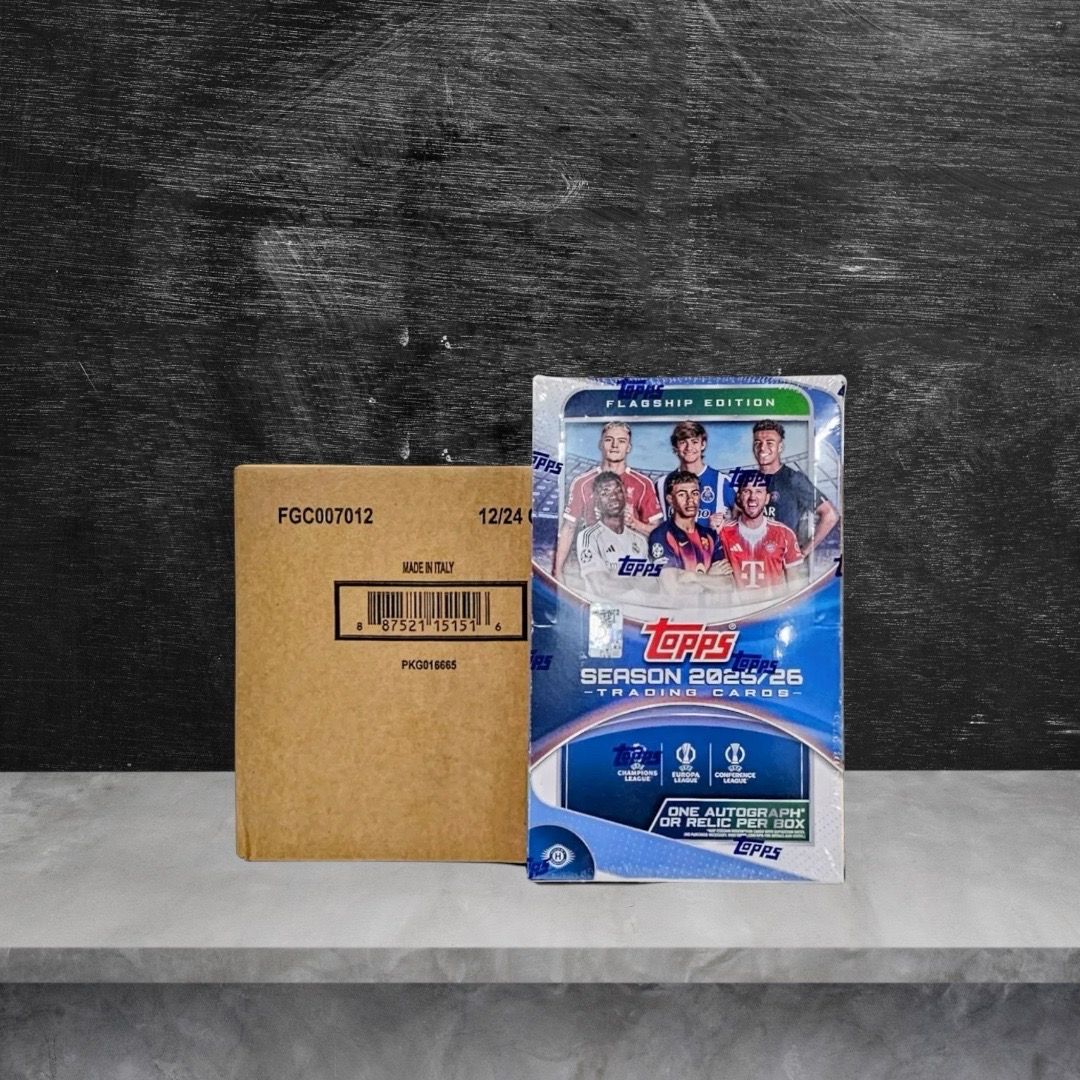 Topps UCC Flagship Hobby Box Case 2025-26
