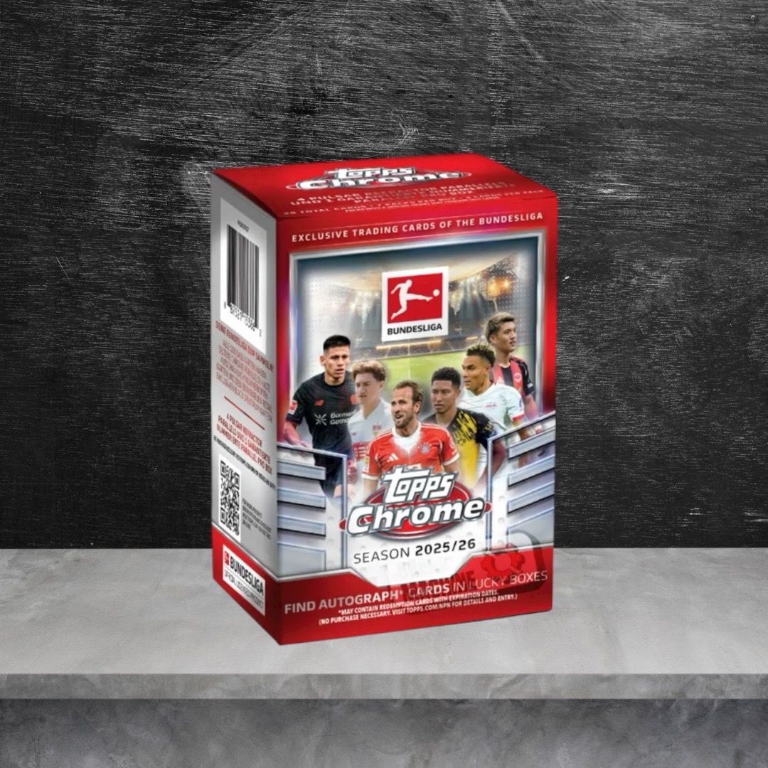 Topps Chrome Bundesliga Value Box 2025-26