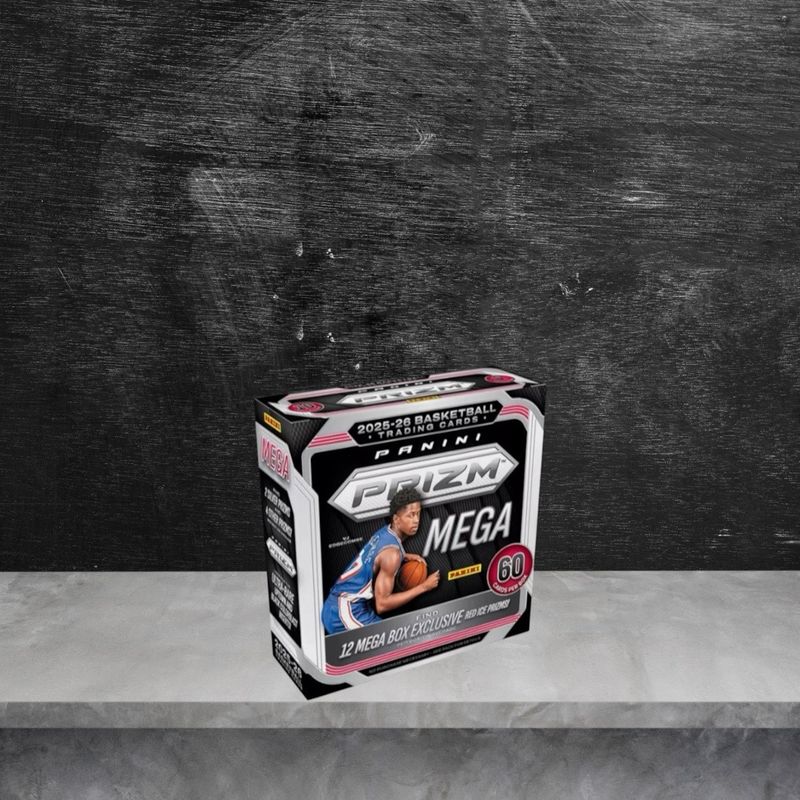PANINI Prizm Mega Box 2025-26