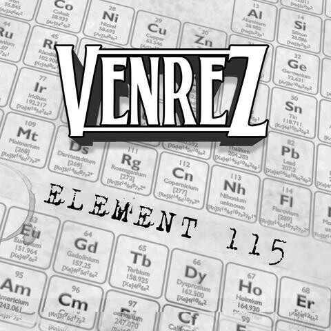 VENREZ - ELEMENT 115 CD