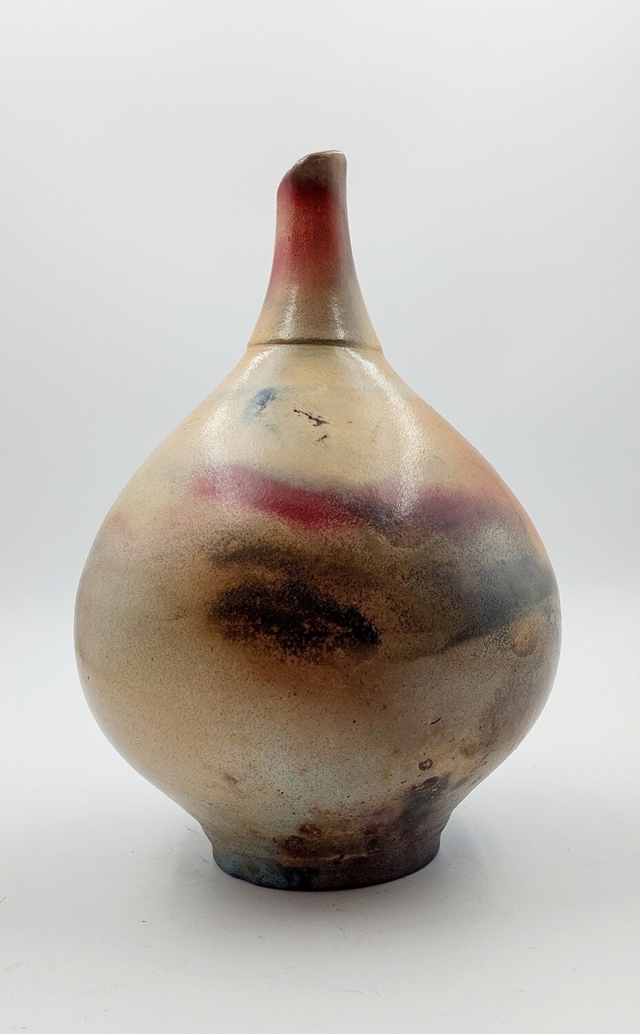 Michael Wein- Vintage Pit Fired Pot (1982)