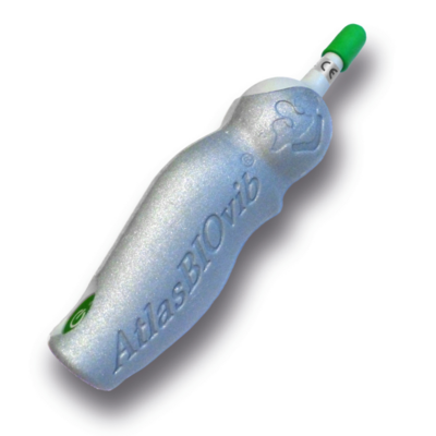 ATLASBIOVIB® HANDHELD ERGONOMICALLY DESIGNED MASSAGER