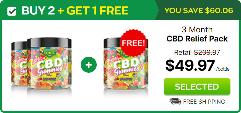 Smilz CBD Gummies Antonio Brown Working &amp; Buy In USA