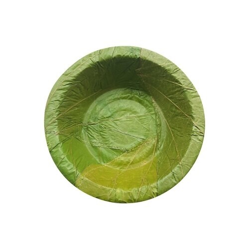 5&quot; Round Natural leaf Bowl