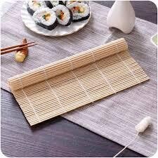 Bamboo sushi roll maker