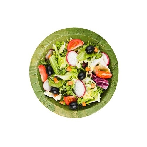 4&quot; Round Natural Leaf Bowl