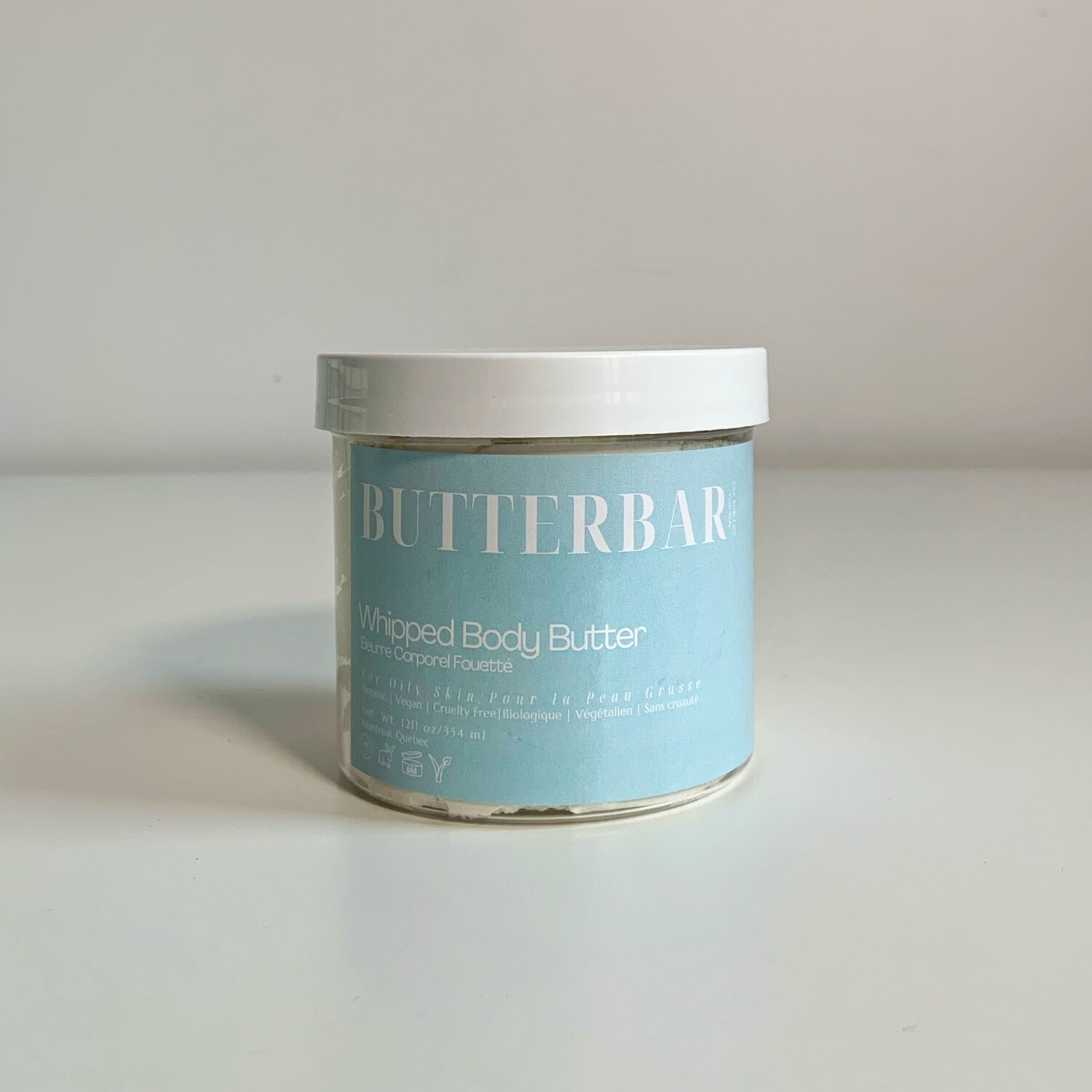 Whipped Body Butter for Oily Skin