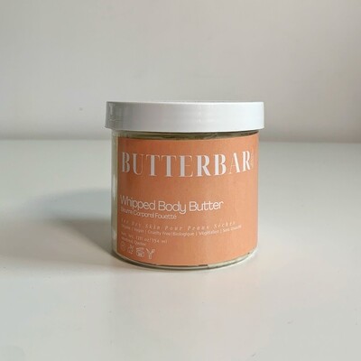 Whipped Body Butter for Dry Skin