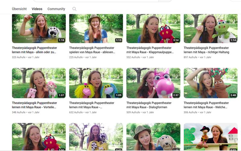 Login Passwort - Puppenspiel Tipps