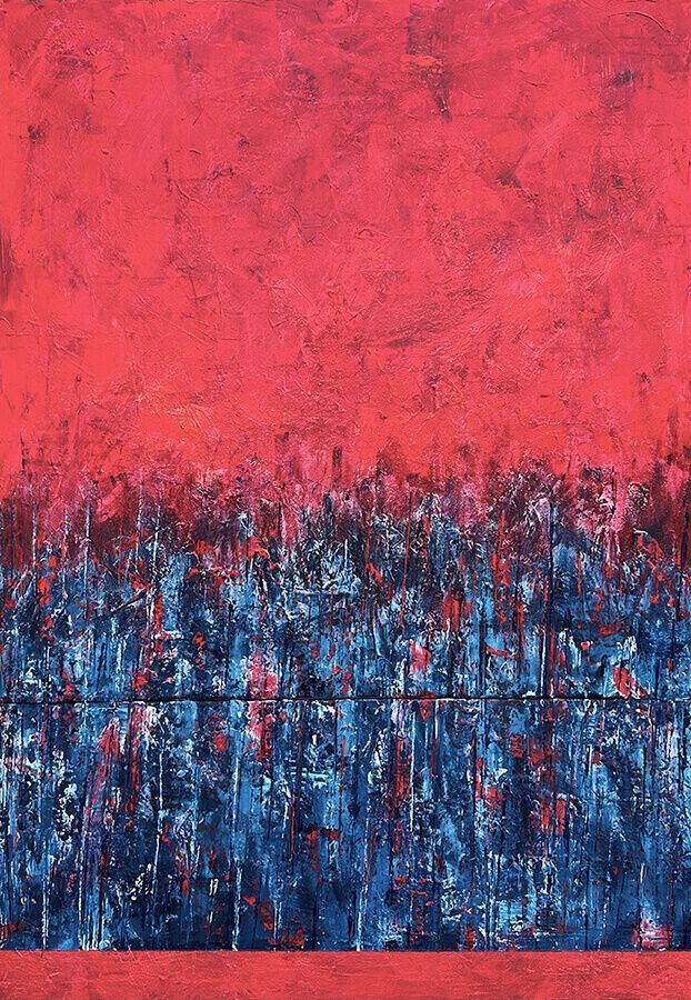 Under A Blood Red Sky