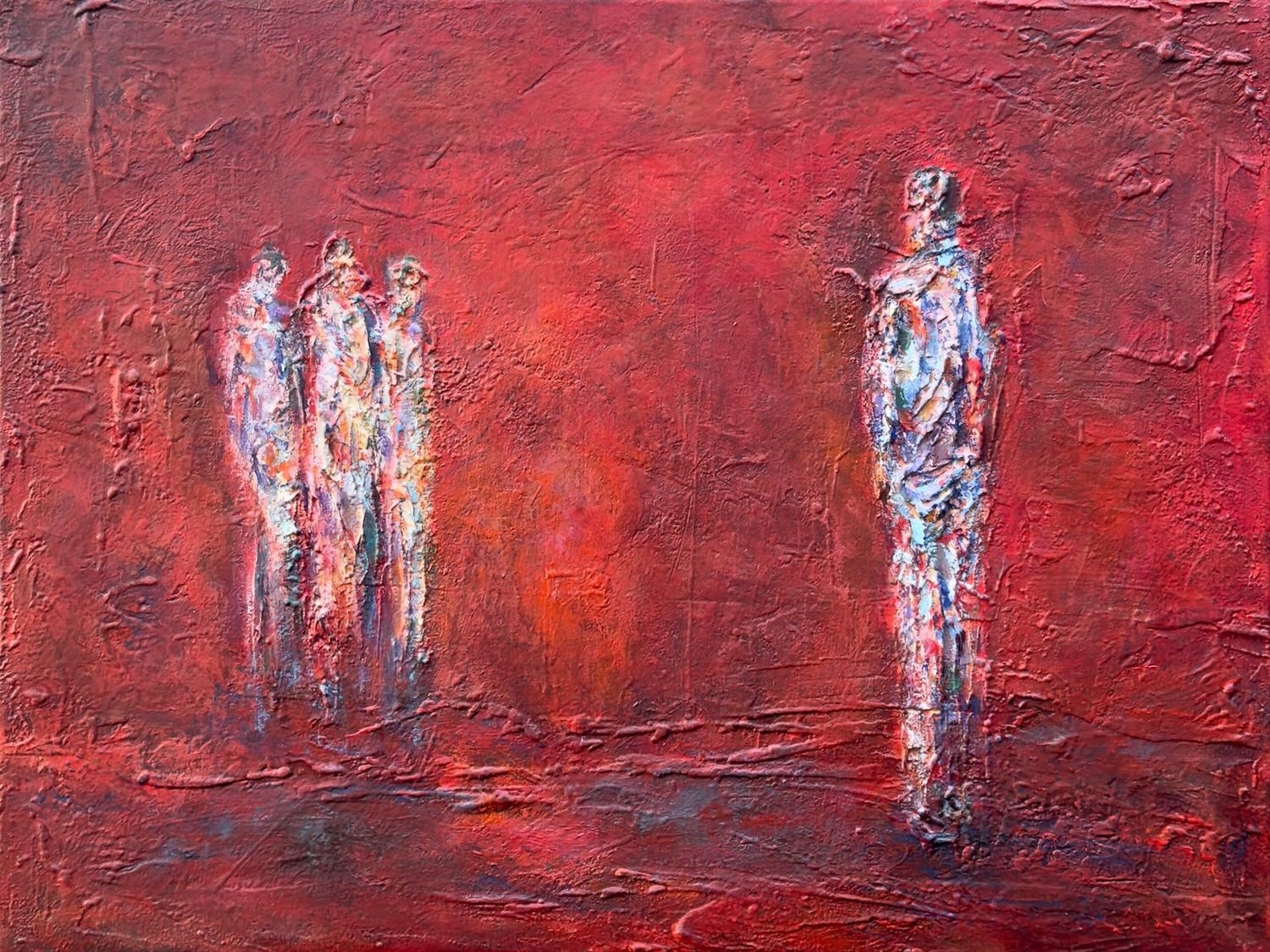 Gathered in Passing