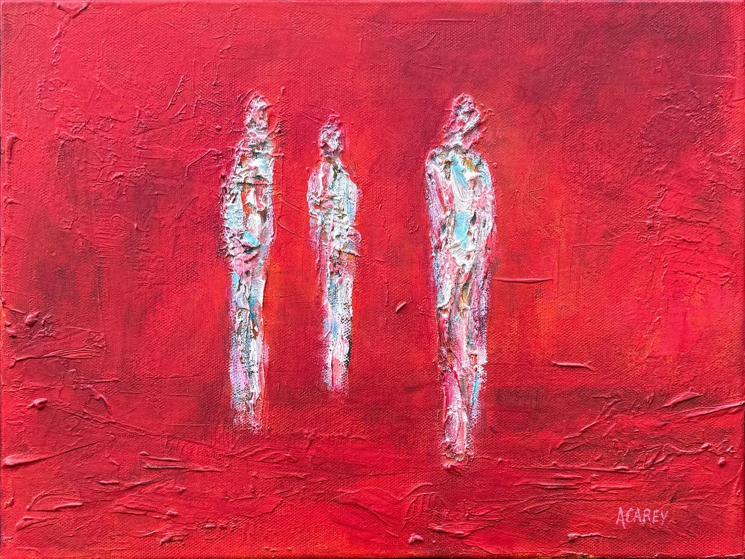 Three Paths Crossing