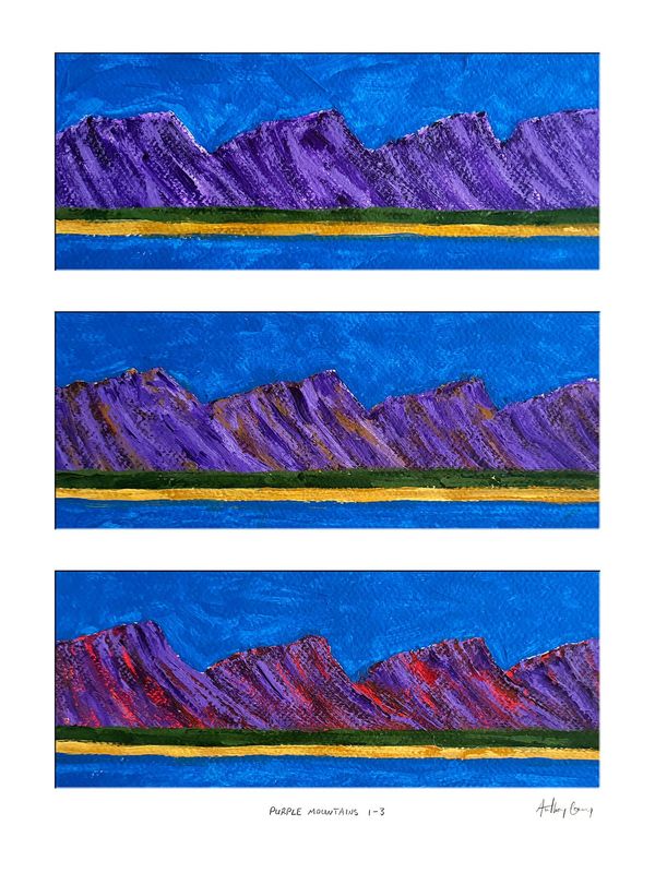 Purple Mountains