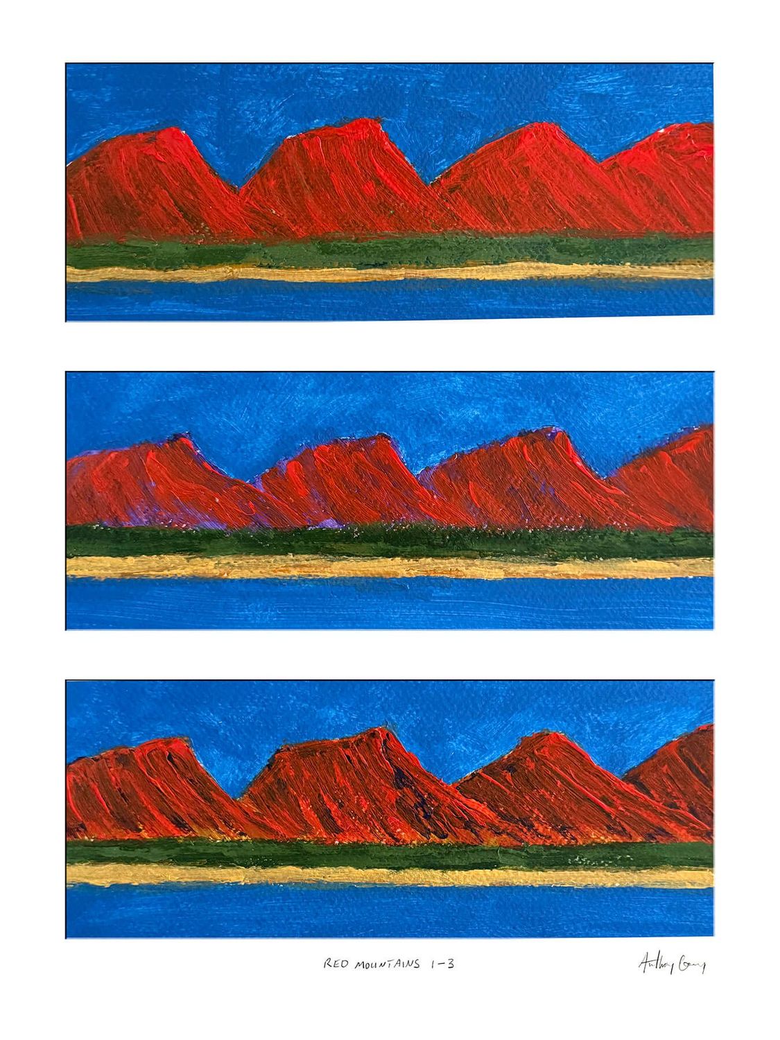 Red Mountains
