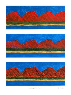 Red Mountains