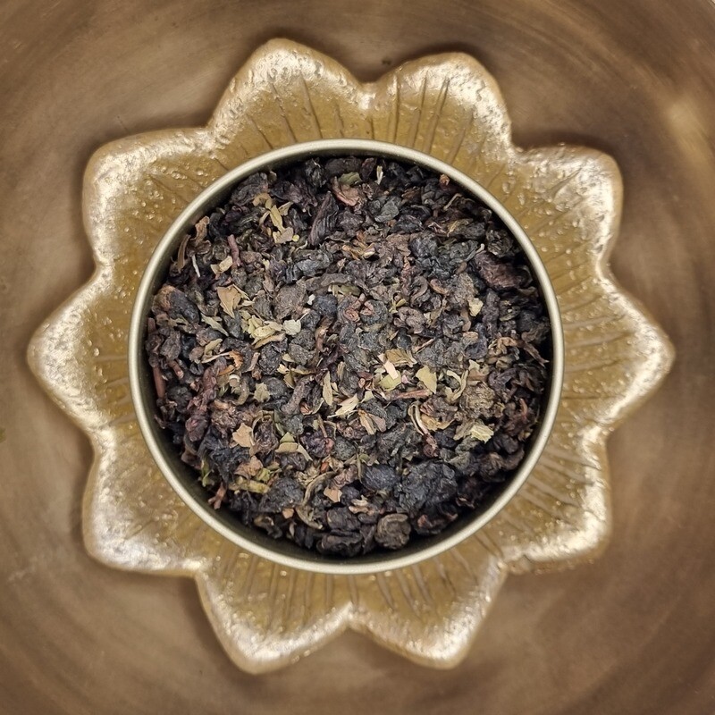 THÉ BLEU VERT TURQUOISE - BOITE LUXE - 20 SACHETS