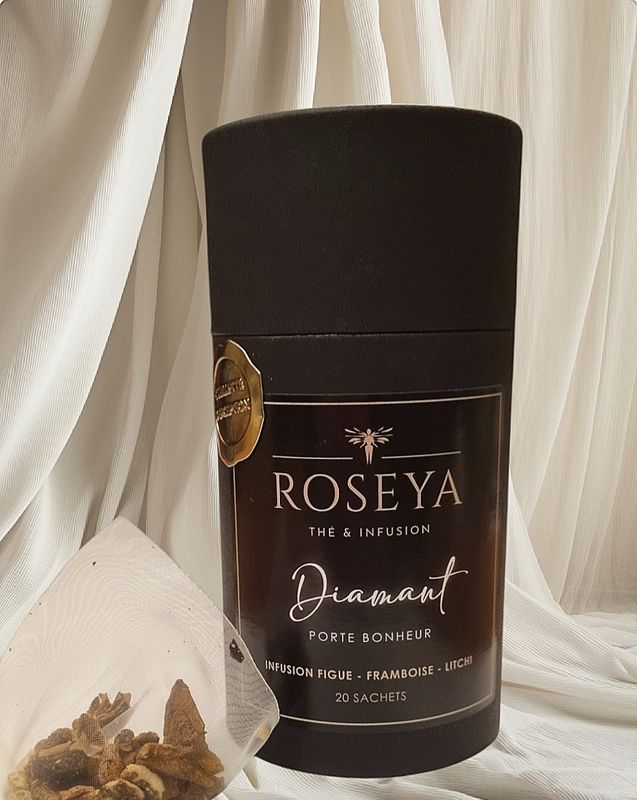 INFUSION DIAMANT - BOITE LUXE - 20 SACHETS
