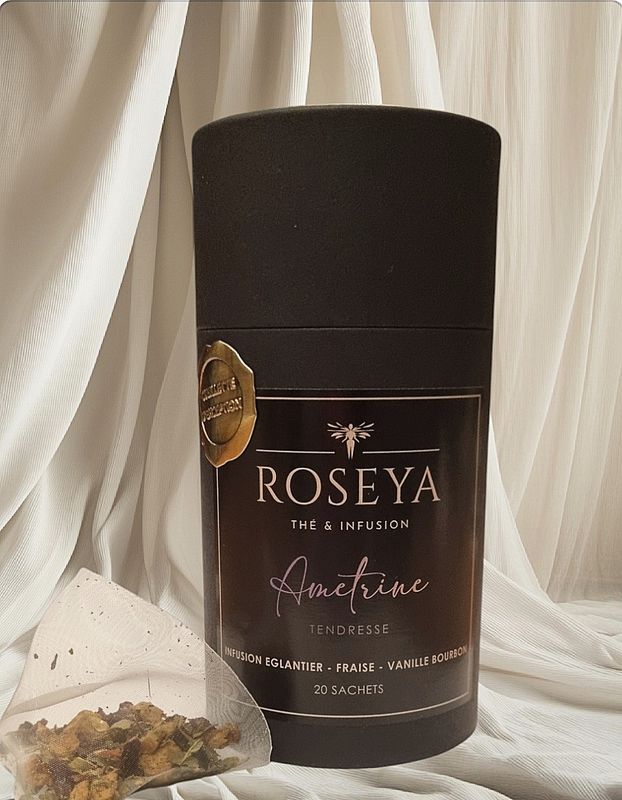 INFUSION AMÉTRINE - BOITE LUXE - 20 SACHETS