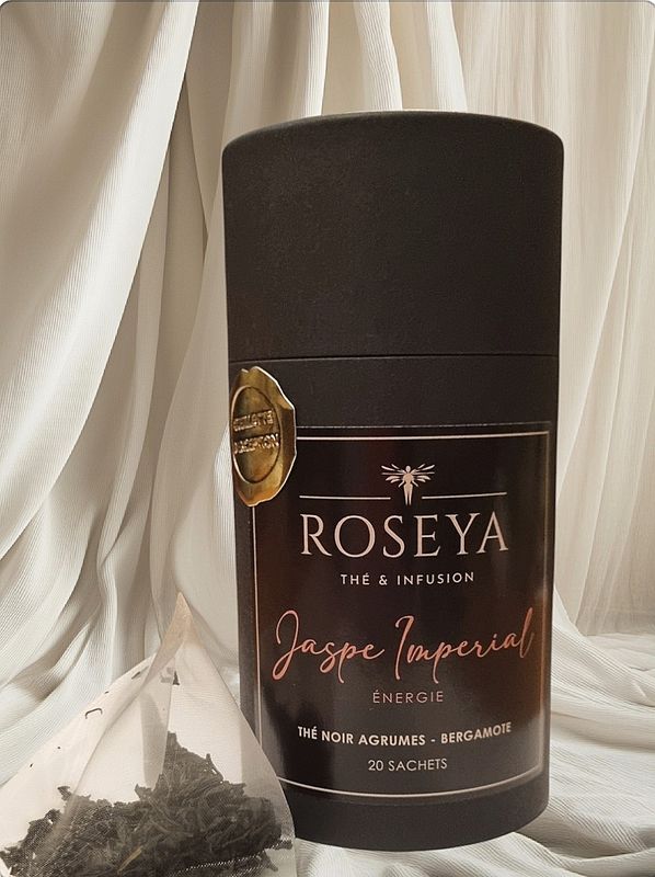 THÉ NOIR JASPE IMPÉRIAL - BOITE LUXE - 20 SACHETS