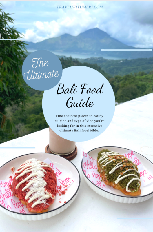 PRE-ORDER The Ultimate Bali Food Bible