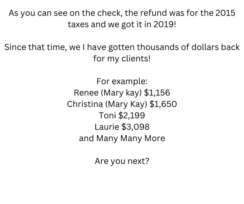 Tax Return Review