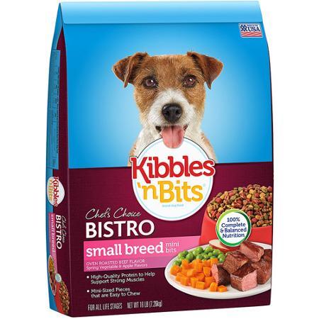 kibbles and bits small breed