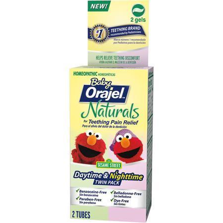 orajel teething gel