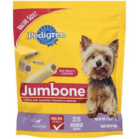 pedigree jumbone mini