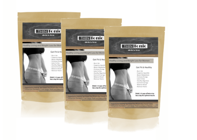 ThinTonic Detox Tea ORIGINAL TRIPLE Bundle (Buy 2 Get 1 Free) ThinTonic Detox Tea ORIGINAL TRIPLE Bundle (Buy 2 Get 1 Free)