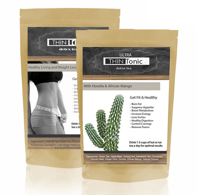 Ultra & Original THINTonic Tea Bundle Ultra & Original THINTonic Tea Bundle
