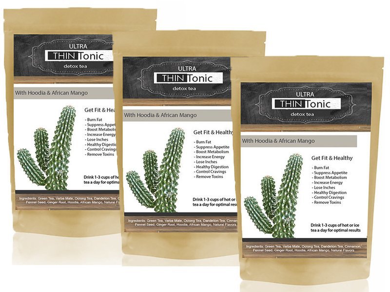 ULTRA ThinTonic Detox Tea TRIPLE PACK (Buy 2 get 1 Free) ULTRA ThinTonic Detox Tea TRIPLE PACK (Buy 2 get 1 Free)
