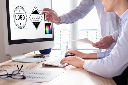 Logo Design, w/ Layered Files