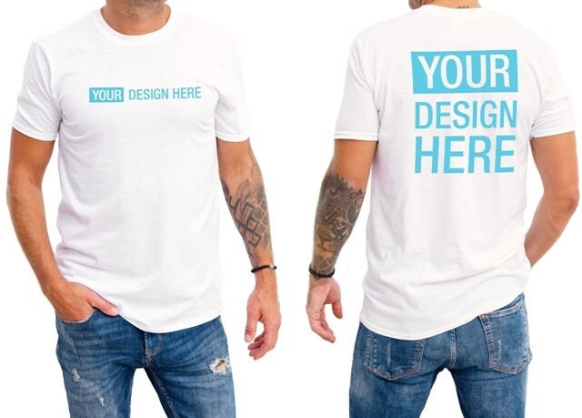 Next Level Unisex Cotton Tee Custom Print