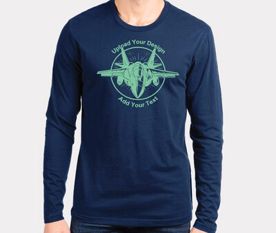 Next Level Unisex Cotton Long Sleeve Tee