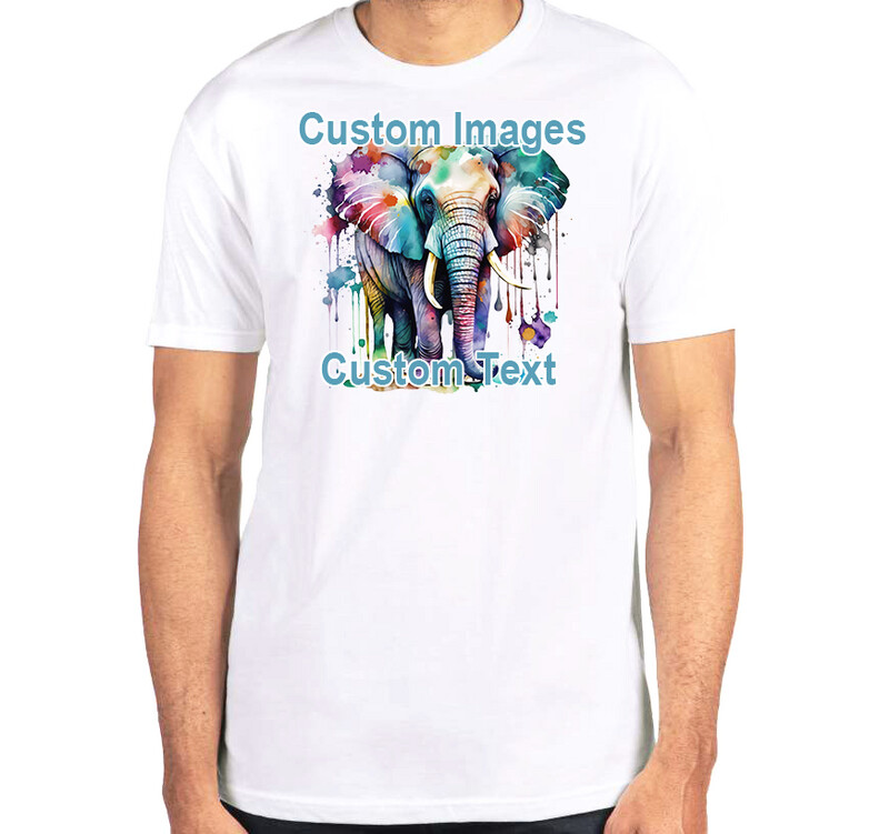 Custom Tees - Short Sleeve