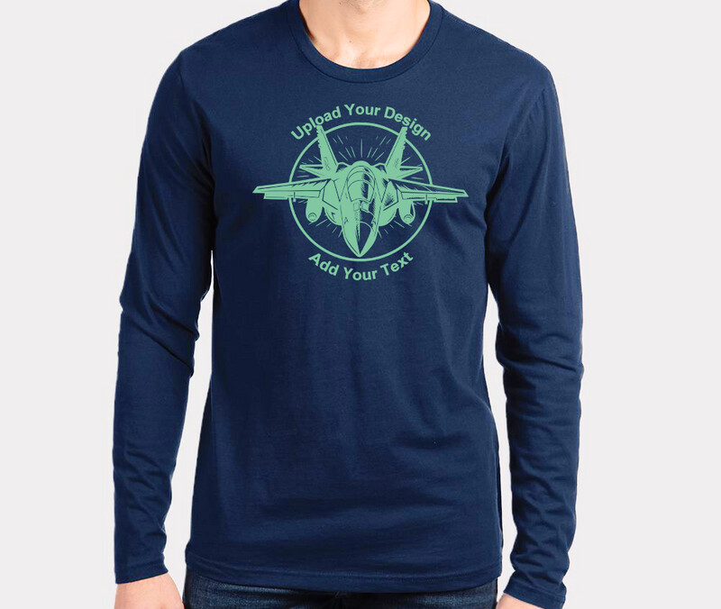 Custom Tees - Long Sleeve