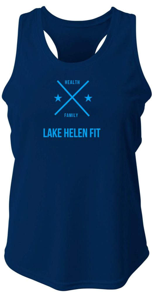 LH FIT WOMEN&#39;S PERFORMANCE RACERBACK TANK